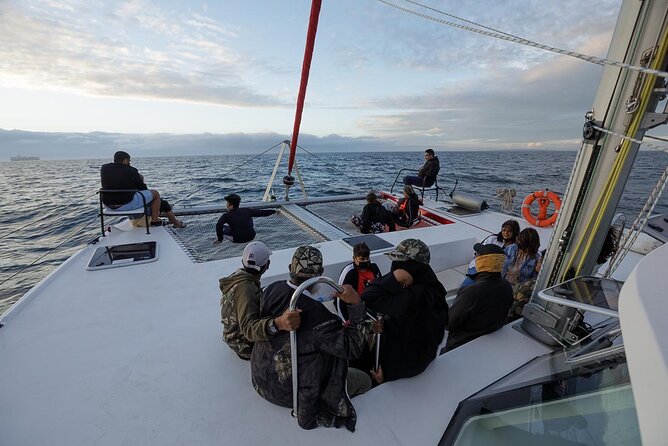 Catamaran Sunset Champagne Cruise Cape Town - Who will enjoy this cruise most