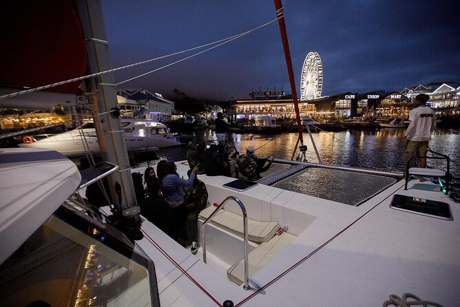 Catamaran Sunset Champagne Cruise Cape Town - Value at about $37.38 per person
