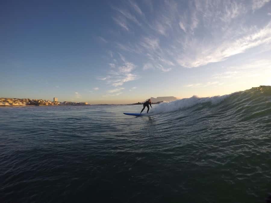 Catch your first waves in Cape Town - What this Big Bay surf lesson is really about