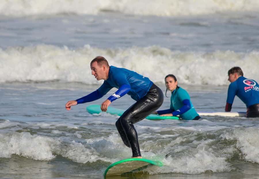 Catch your first waves in Cape Town - Meeting at Eden on the Bay in Big Bay