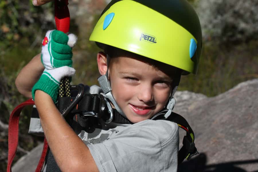 Ceres: Ziplining in the Mountains - Eight lines above the Koekedouw River