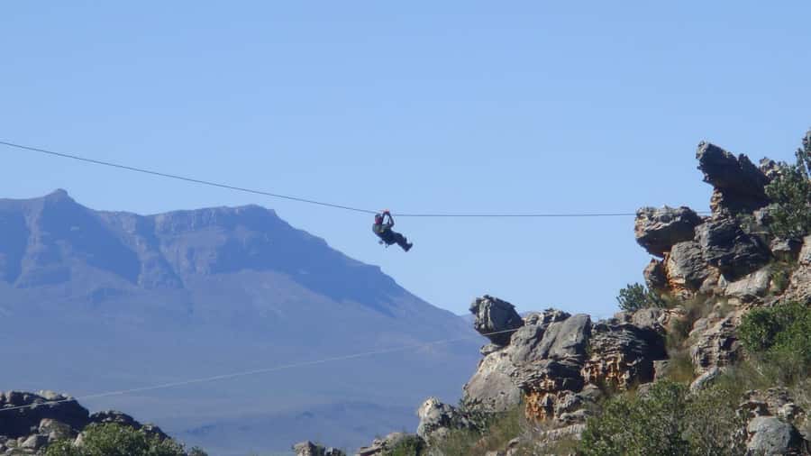 Ceres: Ziplining in the Mountains - What the 75-minute ride feels like