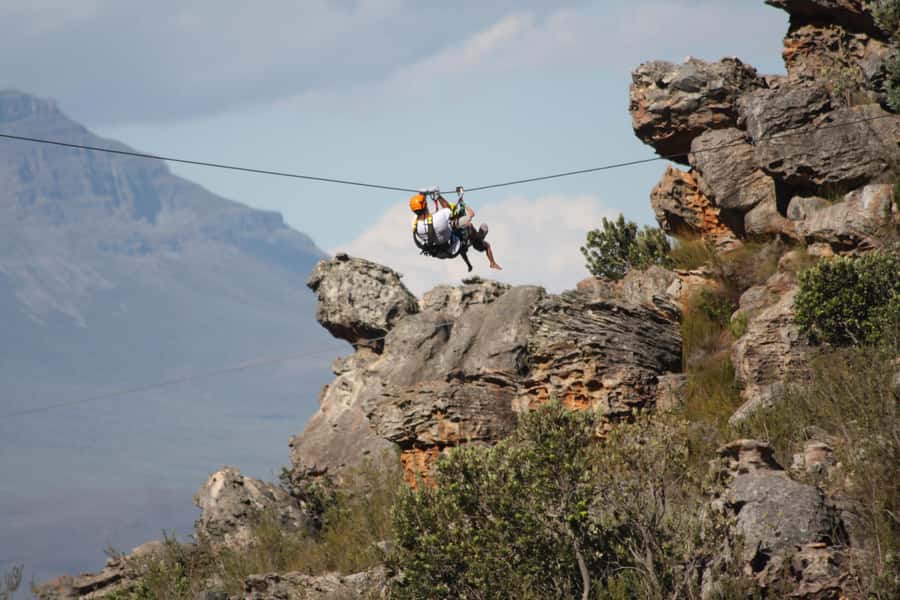Ceres: Ziplining in the Mountains - Is $34 good value?
