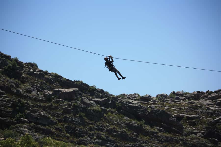 Ceres: Ziplining in the Mountains - Who should choose this Ceres activity?