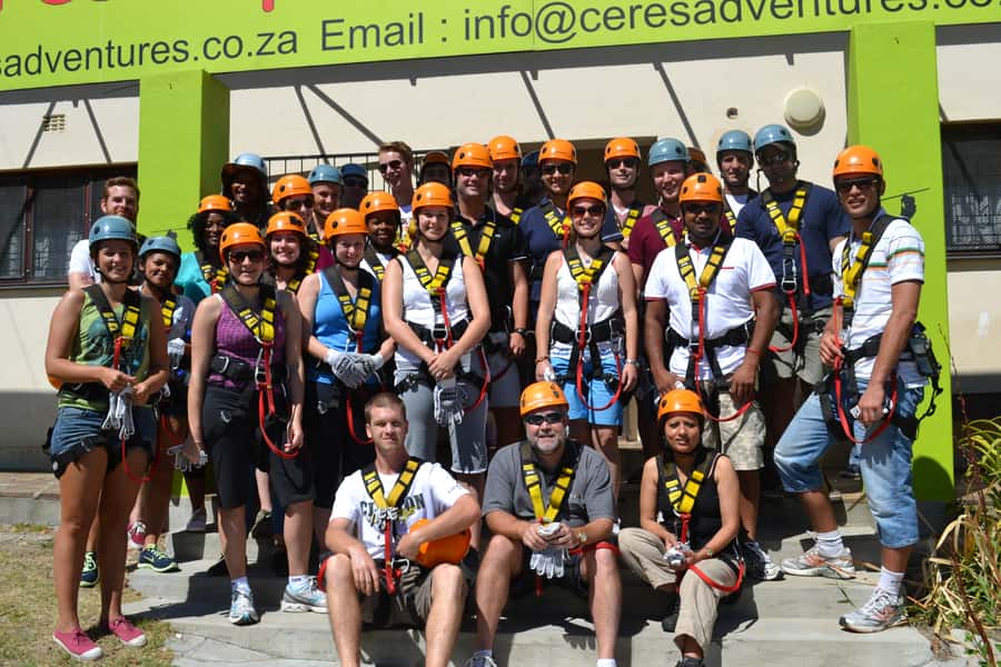 Ceres: Ziplining in the Mountains - Practical preparation before you arrive