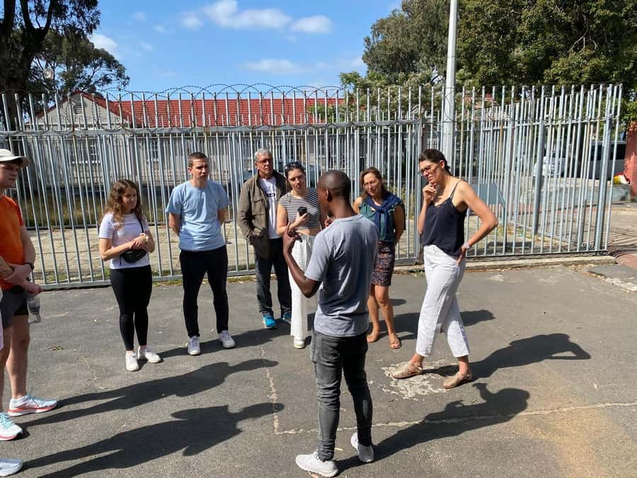 Chameleon Tour – An Authentic Township Cultural Experience - Gugulethu Seven and Amy Biehl Memorials