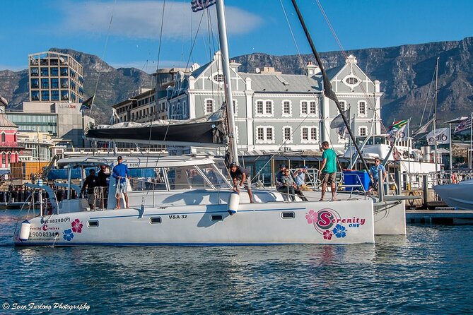 Champagne Cruise (Pre-Sunset) from Cape Town - Key points to know before you sail
