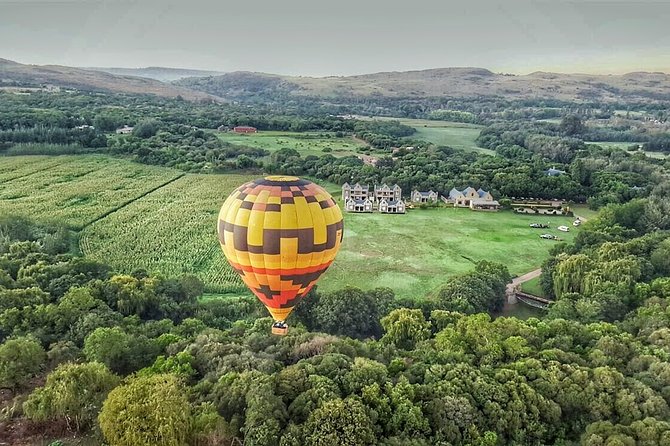 Classic Flight - The early start at Kloofzicht Lodge