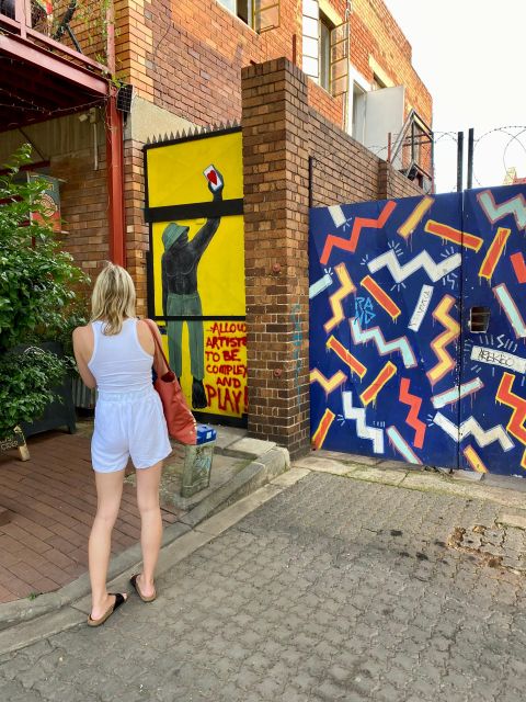 Colours of Johannesburg: A Graffiti & Street Art Tour - Practical details that make the day easier