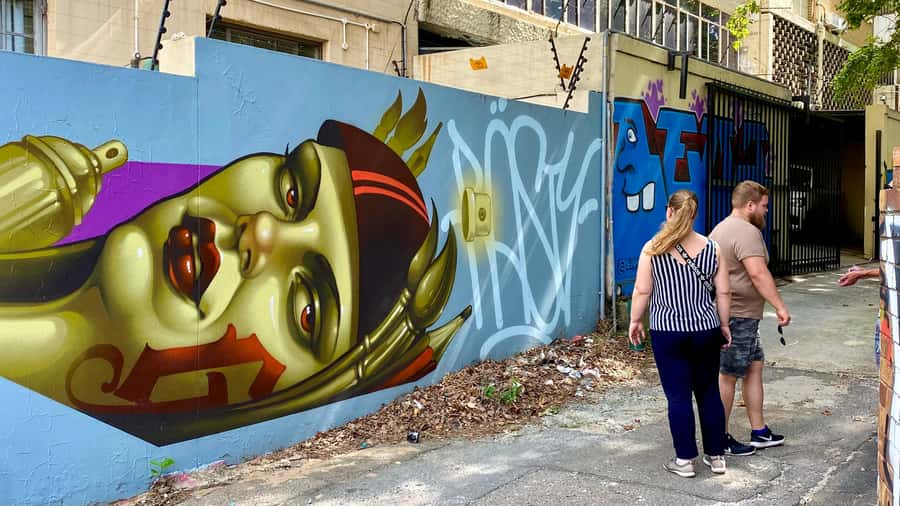 Colours of Johannesburg: A Graffiti & Street Art Tour - Why Johannesburg’s walls are the real classroom