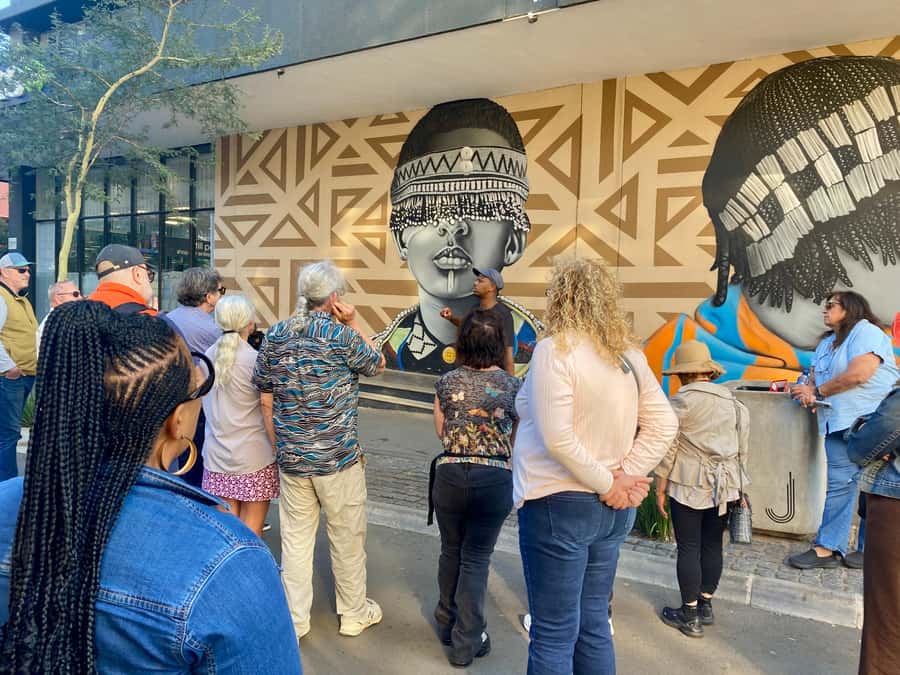 Colours of Johannesburg: A Graffiti & Street Art Tour - Braamfontein: where art helped reshape a precinct