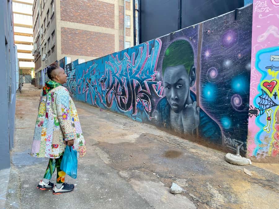 Colours of Johannesburg: A Graffiti & Street Art Tour - Newtown: Johannesburg’s arts center and graffiti stronghold