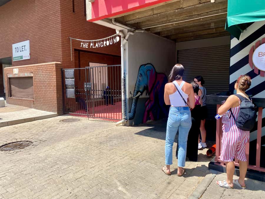 Colours of Johannesburg: A Graffiti & Street Art Tour - Maboneng: murals, tags, and a changing city view