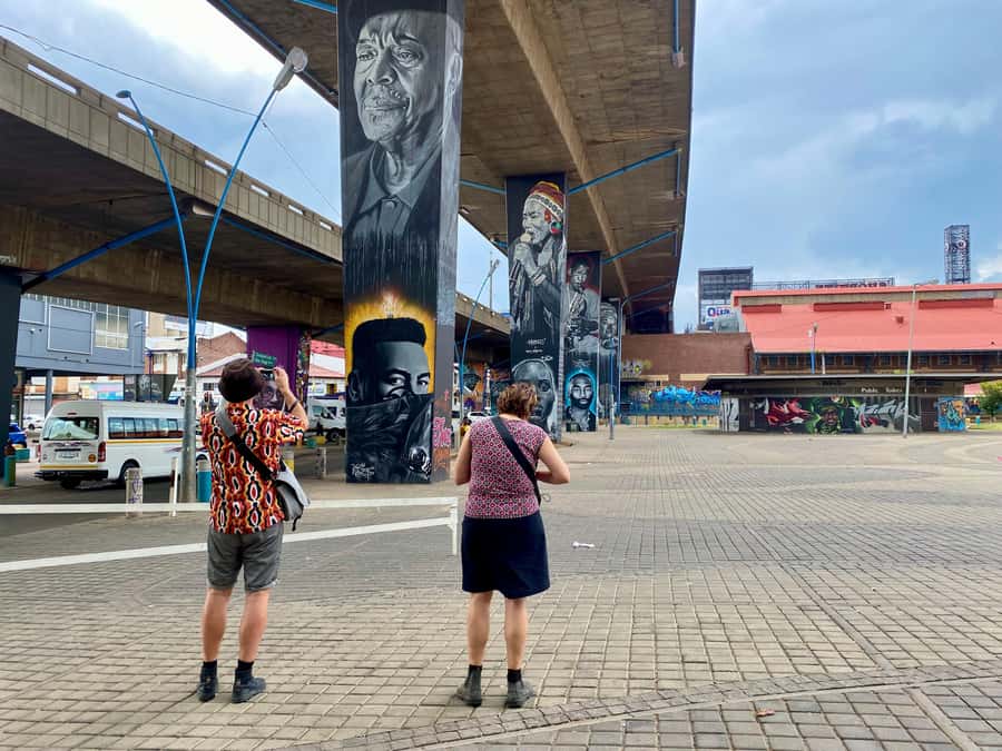 Colours of Johannesburg: A Graffiti & Street Art Tour - Who will get the most from this experience