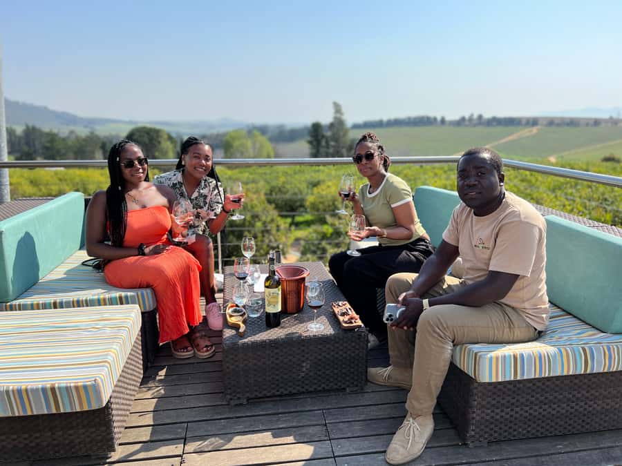 Constantia Half day Wine Tasting tour - Who should book this Constantia wine tour?