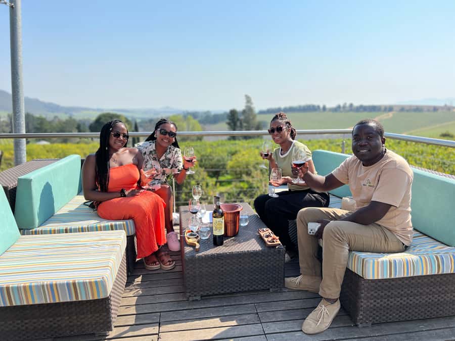 Constantia Half day Wine Tasting tour - Steenberg’s six-wine tasting