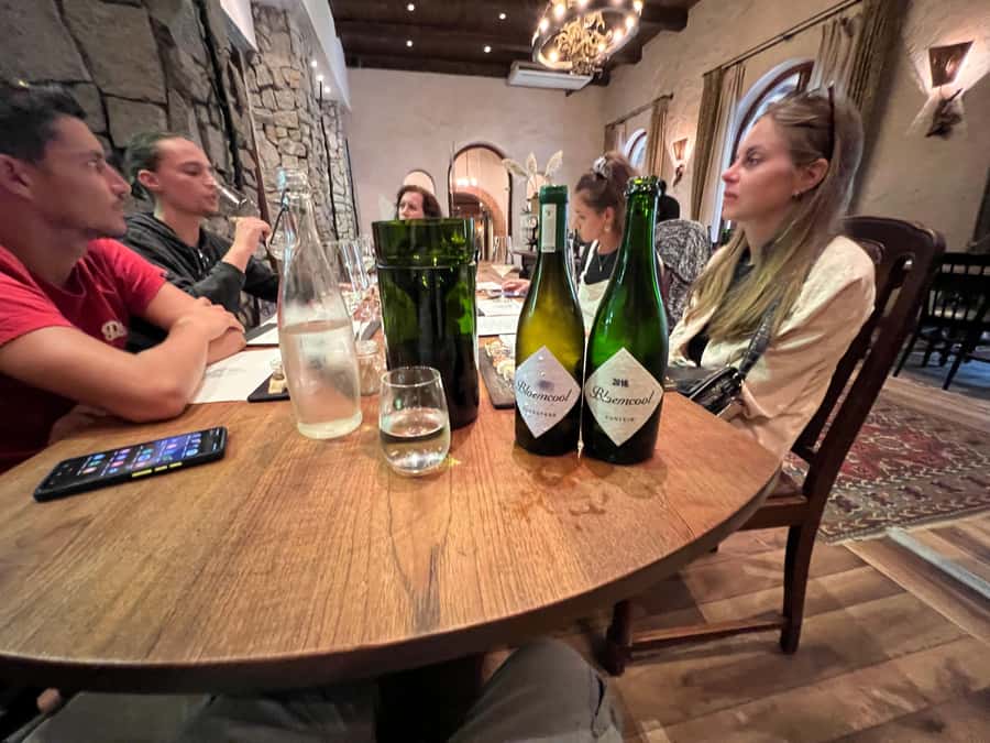Constantia Half day Wine Tasting tour - Fifteen tastings, with a sensible way to pace yourself