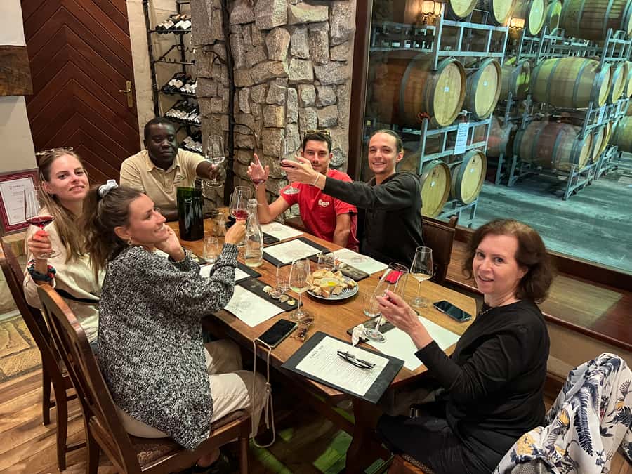 Constantia Half day Wine Tasting tour - Groot Constantia and the 1685 starting point