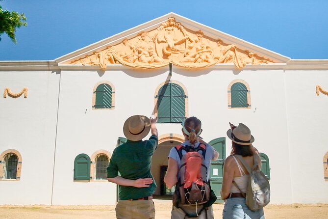 Constantia Wine Walk Storytelling Vineyard Tour with Lunch - Walking the private trails to Klein Constantia