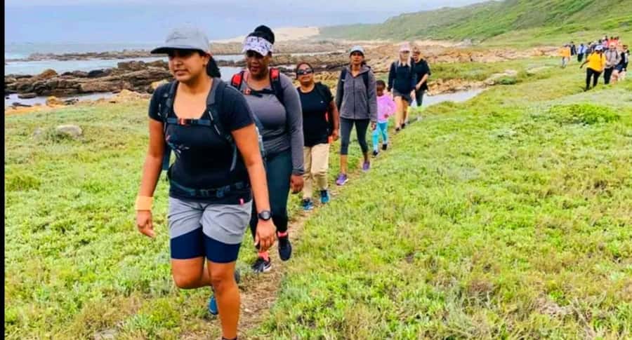 Costal Hiking Sacramento Trail: Port Elizabeth - Following the Sacramento shipwreck story