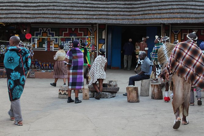 Cradle of Human Kind Tour and Lesedi Cultural Village Day Tour - The order of stops may not be fixed