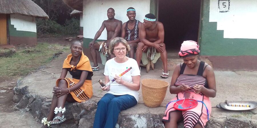 Cradle of Humankind and Lesedi Cultural Village - Small details that make the day work better