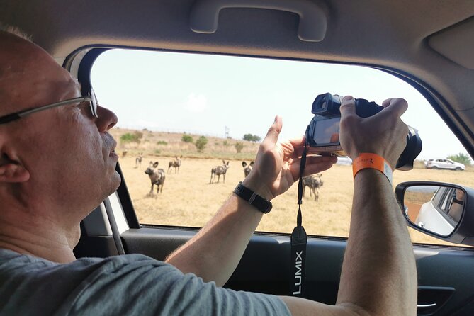 Cradle of Humankind, Caves or Maropeng, Rhino and Lion Park - Shane’s guiding style and the private advantage