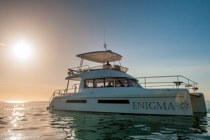 Cruise and Dine Dinner / Cape Town: Sunset Champagne Cruise and 3-Course Dinner - Meeting the boat at Quay 5