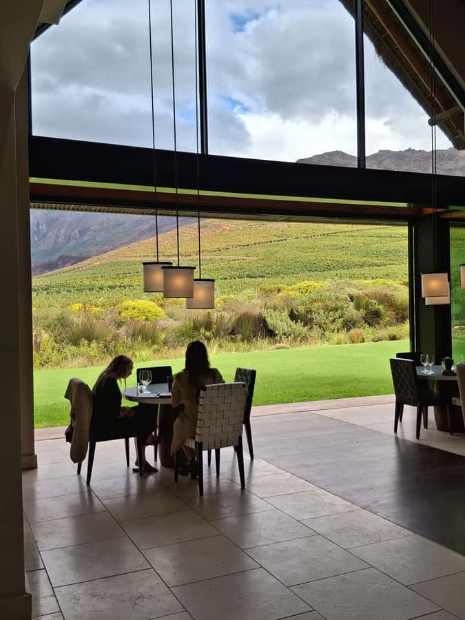 CUSTOMISED PRIVATE WINE TOUR WITH LUNCH - CAPE TOWN - Waterford finishes with chocolate and wine