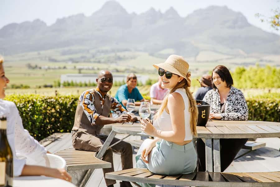 CUSTOMISED PRIVATE WINE TOUR WITH LUNCH - CAPE TOWN - Kanonkop and the case for starting with Pinotage