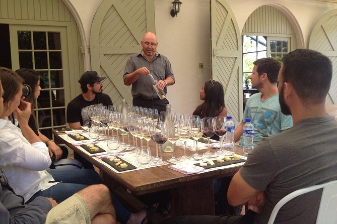 Daily Different small group WINE tour - STELLENBOSCH PICKUP only - Why the flexible route works in Stellenbosch