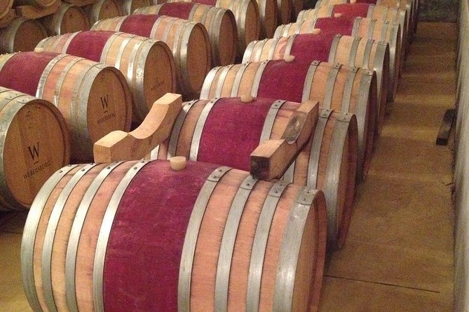 Daily Different small group WINE tour - STELLENBOSCH PICKUP only - L’Avenir and the food pairing