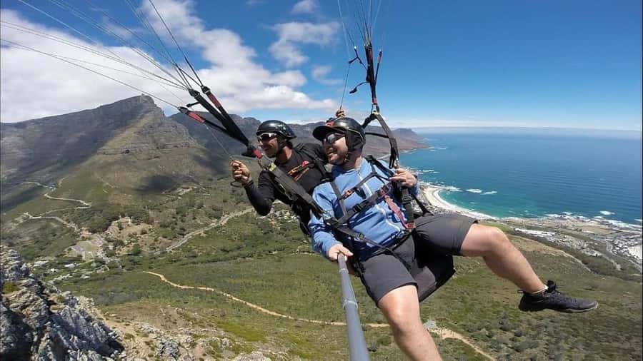 Discover Cape Town Tandem Paragliding - Key points at a glance