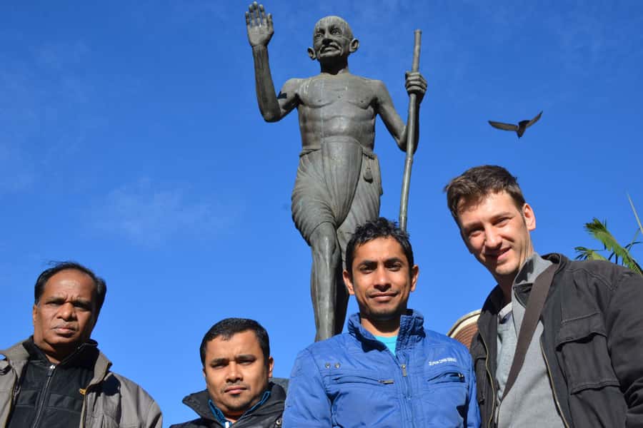 Drakensberg Kamberg Cave Art & Mandela Capture Site Day Tour - Pickup, languages, and physical demands