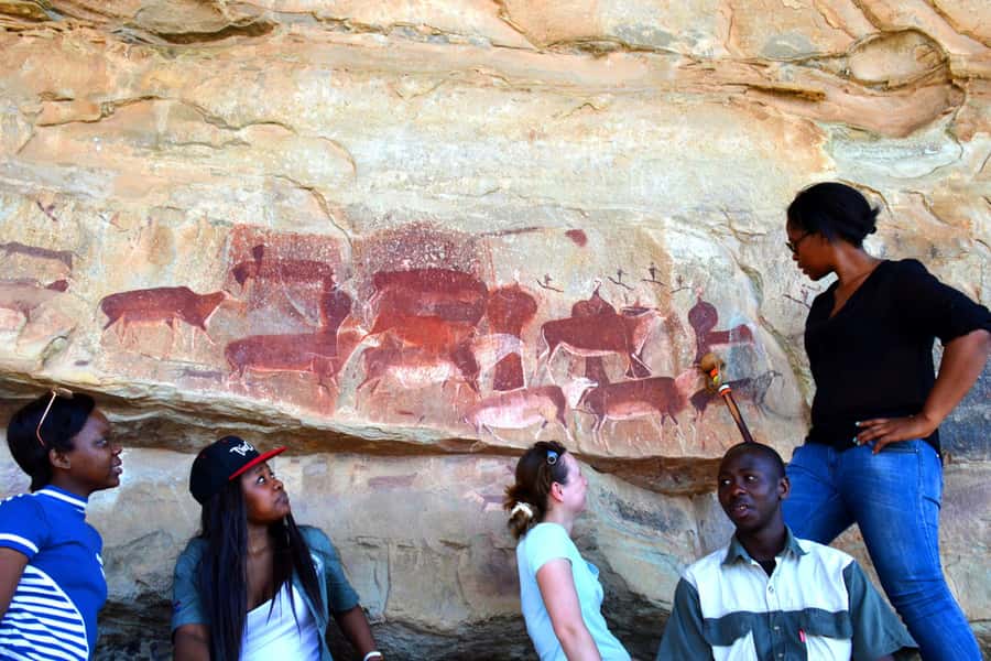 Drakensberg Kamberg Cave Art & Mandela Capture Site Day Tour - Who should book this day tour?