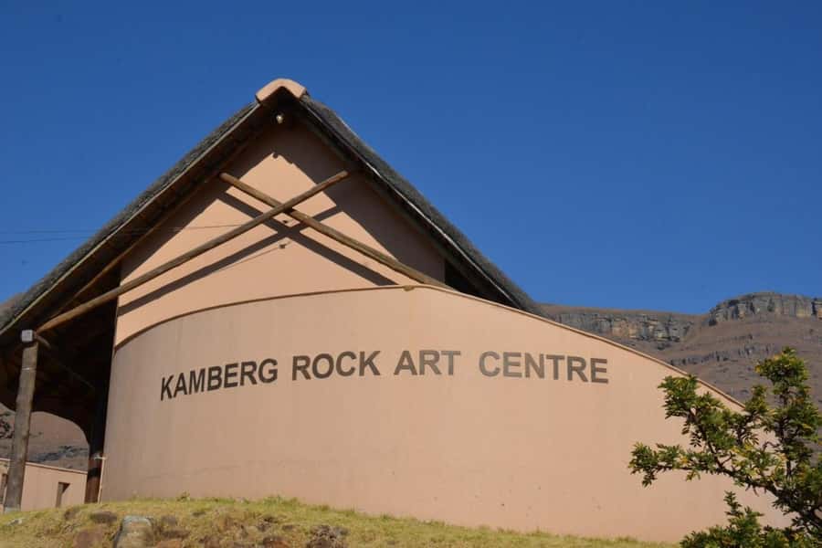 Drakensberg Kamberg Cave Art & Mandela Capture Site Day Tour - Pietermaritzburg, city hall, and Gandhi