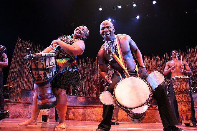 Drumstruck at Silvermist. Live African Drum Show & Wine tasting - Learning to play with the Drumstruck cast