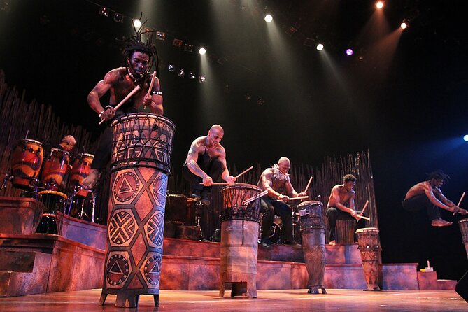 Drumstruck at Silvermist. Live African Drum Show & Wine tasting - Why the performance works for families