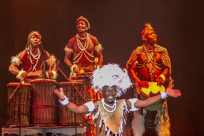 Drumstruck at Silvermist. Live African Drum Show & Wine tasting - What the 90-minute format means for your day