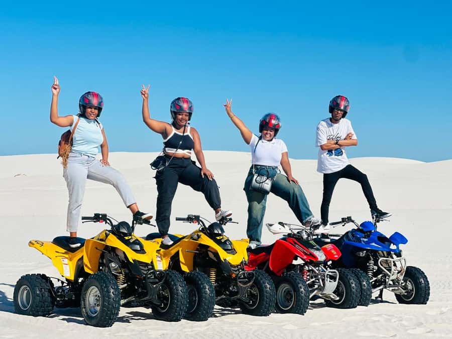 Dune Riders: Quad Bike Atlantis + Epic Photos! - What the Atlantis Dunes outing is really like