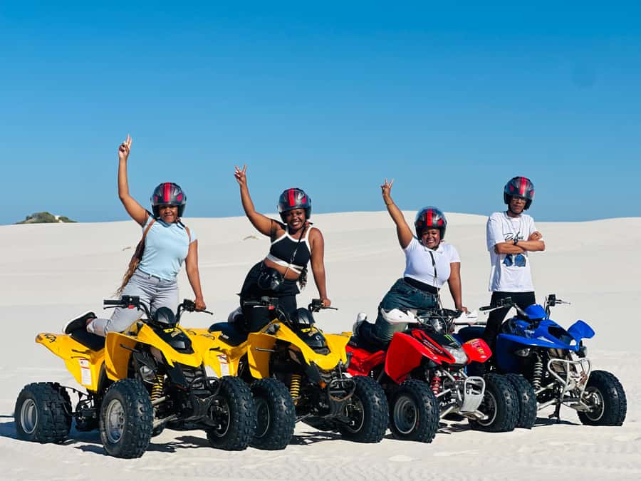 Dune Riders: Quad Bike Atlantis + Epic Photos! - The briefing and quad-bike session