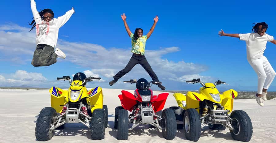 Dune Riders: Quad Bike Atlantis + Epic Photos! - Photo stops and the value of your riding time