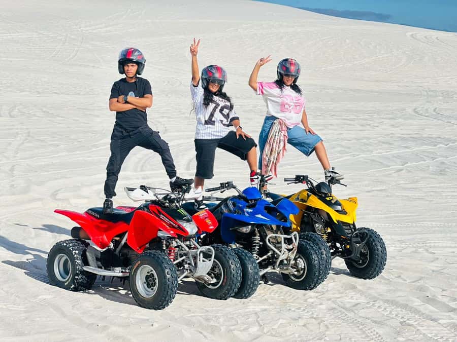 Dune Riders: Quad Bike Atlantis + Epic Photos! - Why the scenery matters