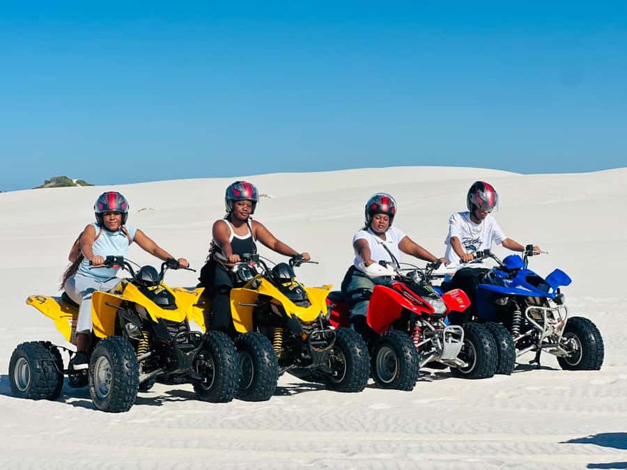 Dune Riders: Quad Bike Atlantis + Epic Photos! - Meeting at Sand Dunes CapeTown
