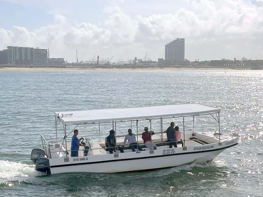 Durban: 1-Hour Boat Cruise from Wilson's Wharf - The Port Is the Main Attraction
