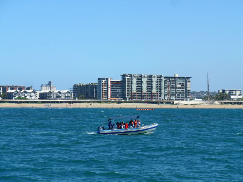 Durban: 1-Hour Boat Cruise from Wilson's Wharf - What the Price Includes