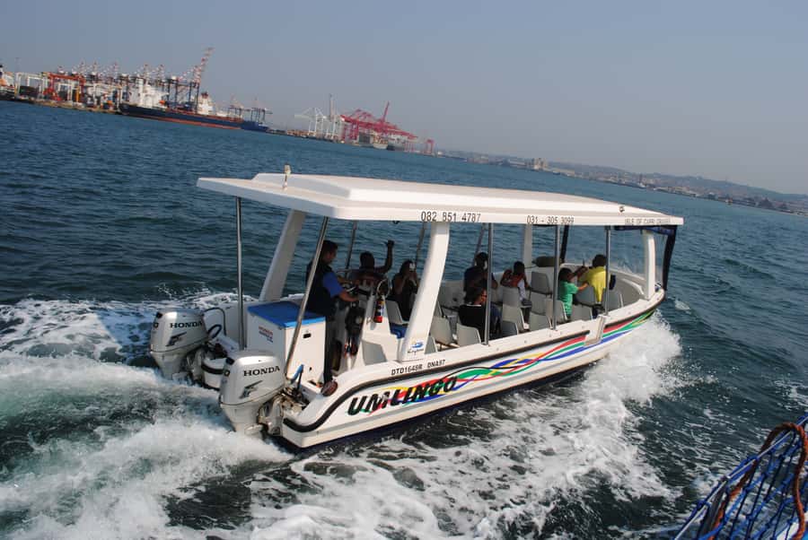 Durban: 1-Hour Boat Cruise from Wilson's Wharf - Leaving the Harbor and Meeting the Crew