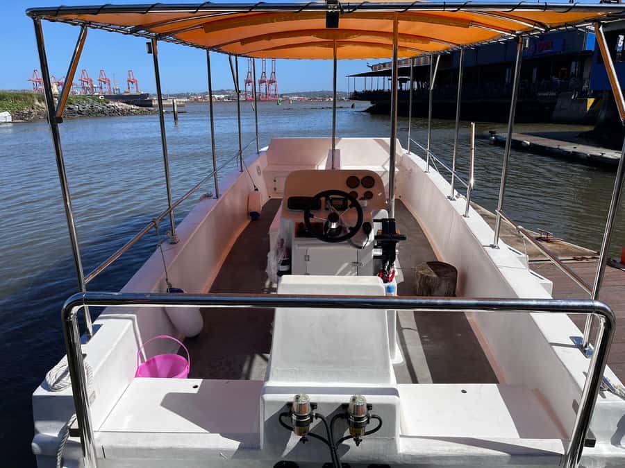 Durban: 30-Minute Harbor Boat Cruise - Choosing between the harbor routes