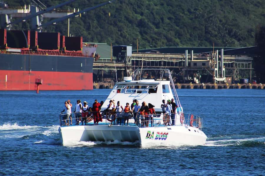 Durban: 30-Minute Harbor Boat Cruise - What the skipper adds to the ride