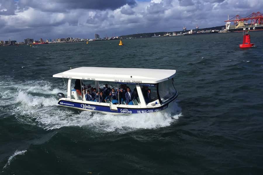 Durban: 30-Minute Harbor Boat Cruise - Price and what you get for $7